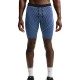 Nike Pantaloncini Running Tight Areoswift Aop Blu Nero Uomo