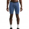 Nike Pantaloncini Running Tight Areoswift Aop Blu Nero Uomo