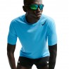 Nike Maglia Running Aeroswift Adv Lt Current Blue Nero Uomo