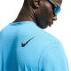 Nike Maglia Running Aeroswift Adv Lt Current Blue Nero Uomo