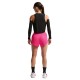Nike Pantaloncini Running Aeroswift Adv 3" Rosa Nero Donna