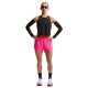 Nike Pantaloncini Running Aeroswift Adv 3" Rosa Nero Donna
