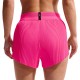 Nike Pantaloncini Running Aeroswift Adv 3" Rosa Nero Donna