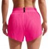 Nike Pantaloncini Running Aeroswift Adv 3" Rosa Nero Donna
