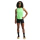 Nike Canotta Running Swift Df Standard Verde Argento Donna