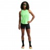 Nike Canotta Running Swift Df Standard Verde Argento Donna