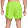 Nike Pantaloncini Running Aero-Fit 5" Bf Volt Argento Uomo