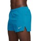 Nike Pantaloncini Running Df Fast 3" Lt Azzurro Nero Uomo