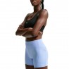 Nike Pantaloncini Running Tight Swift Hr 4" Azzurro Donna