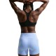 Nike Pantaloncini Running Tight Swift Hr 4" Azzurro Donna