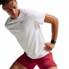 Nike Pantaloncini Running Stride 5" Bf Rosso Argento Uomo