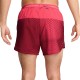 Nike Pantaloncini Running Stride 5" Unstp Fusion Red Uomo