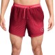 Nike Pantaloncini Running Stride 5" Unstp Fusion Red Uomo