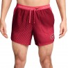 Nike Pantaloncini Running Stride 5" Unstp Fusion Red Uomo