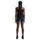 Nike Canotta Running Swift Df Standard Nero Argento Donna