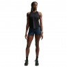 Nike Canotta Running Swift Df Standard Nero Argento Donna