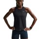 Nike Canotta Running Swift Df Standard Nero Argento Donna