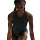 Nike Canotta Running Swift Df Standard Nero Argento Donna
