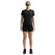 Nike T-shirt Running Df Swift Standard Nero Argento Donna