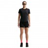 Nike T-shirt Running Df Swift Standard Nero Argento Donna