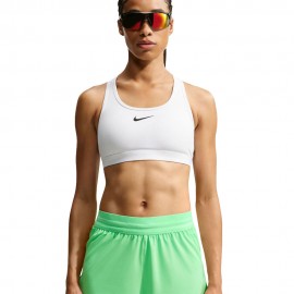 Nike Pantaloncini Running Swift 2In1 Verde Argento Donna