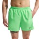 Nike Pantaloncini Running Miler 5" Df Verde Argento Uomo