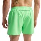 Nike Pantaloncini Running Miler 5" Df Verde Argento Uomo