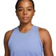 Nike Canotta Aero-Fit Swift Lilla Platinum Reflect Donna