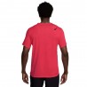 Nike Maglia Running Aeroswift Adv Fusion Rosso Nero Uomo