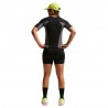 Nike Pantaloncini Running Tight Tempo Nero Argento Donna