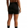 Nike Pantaloncini Running Tight Tempo Nero Argento Donna