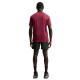 Nike T-shirt Running Miler Tough Rosso Mystic Dates Uomo