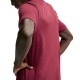 Nike T-shirt Running Miler Tough Rosso Mystic Dates Uomo