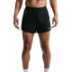 Nike Pantaloncini Running Af Stride 5" Nero Argento Uomo