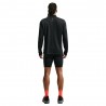 Nike Maglia Runningip Mid Layer Stride Nero Argento Uomo