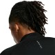 Nike Maglia Runningip Mid Layer Stride Nero Argento Uomo