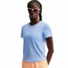 Nike T-shirt RunningAeroswift Aluminum Atomic Rosa Donna