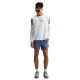 Nike Pantaloncini Running Stride 5" Bf Blu Argento Uomo