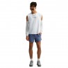 Nike Pantaloncini Running Stride 5" Bf Blu Argento Uomo