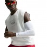 Nike Pantaloncini Running Miler 5" Df Rosso Grigio Uomo