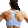 Nike Reggiseno Sportivo Swift Hs Aluminum Argento Donna