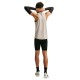 Nike Canotta Areo-Fit Stride Cream Ii Sail Argento Uomo