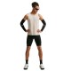 Nike Canotta Areo-Fit Stride Cream Ii Sail Argento Uomo