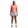 Nike T-shirt RunningAeroswift Atomic Rosa Old Blu Donna