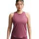 Nike Canotta Df Swift Standard Rosa Smoke Argento Donna