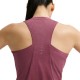 Nike Canotta Df Swift Standard Rosa Smoke Argento Donna