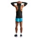 Nike Pantaloncini Running Aeroswift Adv 3"Azzurro Uomo