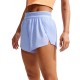 Nike Pantaloncini Running Aeroswift Adv 3" Lilla Donna