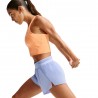 Nike Pantaloncini Running Aeroswift Adv 3" Lilla Donna