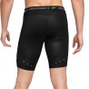 Nike Pantaloncini Running Tight Stride Nero Verde Uomo